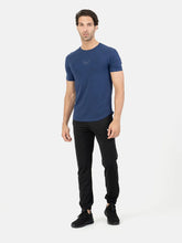 Curved Hem Basic Short Sleeve Training T-Shirt - NEAVY